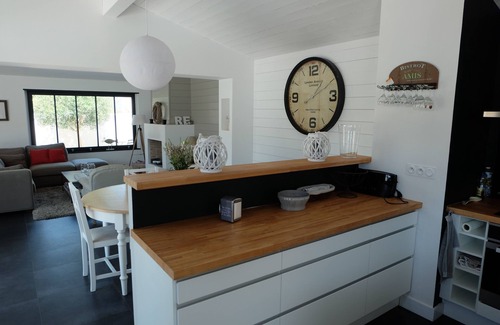 Saint-Clement-des-Baleines Casa | 4 dormitorios, 4 baños, piscina, wifi, tenis de mesa, a 400m de la playa