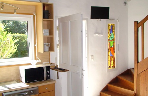 Bidart Casa | Casa, 1 habitación, capacidad para 2 personas, zona tranquila, totalmente equipada