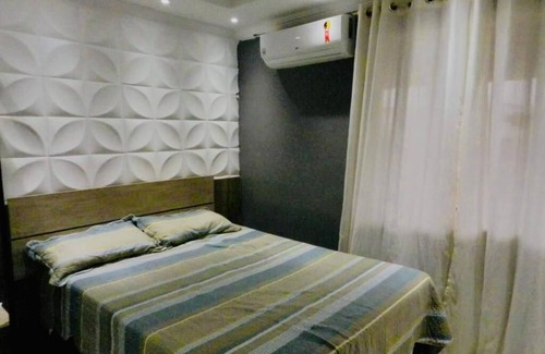 Unamar Casa | House 1 min walk from the beach-up to 10 people-swimming pool-barbecue-air conditioning