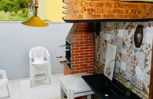 Unamar Casa | House 1 min walk from the beach-up to 10 people-swimming pool-barbecue-air conditioning