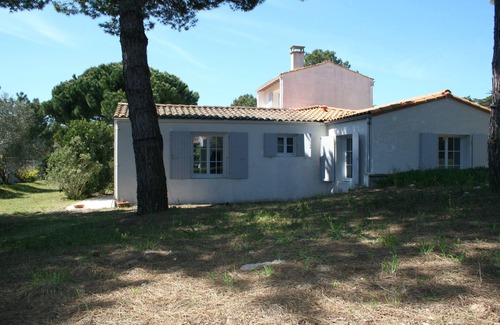 Domino Casa | Casa familiar 10 pers a 2 pasos de la playa de Chaucre y cabañas