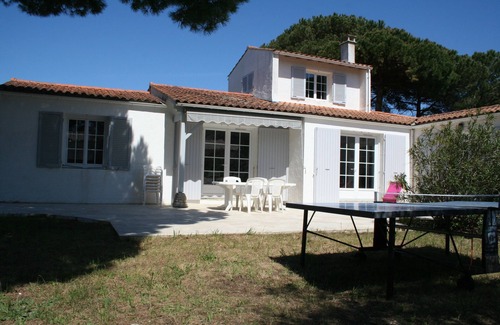 Domino Casa | Casa familiar 10 pers a 2 pasos de la playa de Chaucre y cabañas