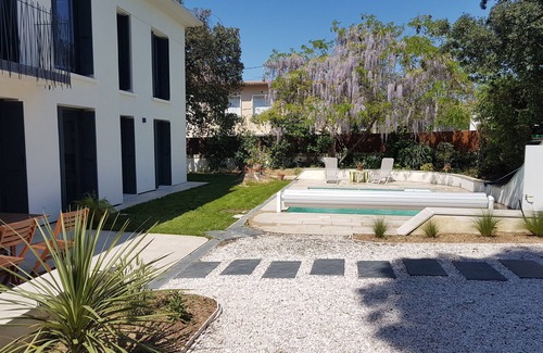 Saint-Martin Casa | Casa a 10 minutos a pie del centro, a 14 minutos en coche del mar