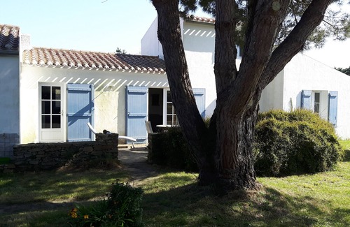 Ile d'Yeu Casa | House 100 m² with fenced garden