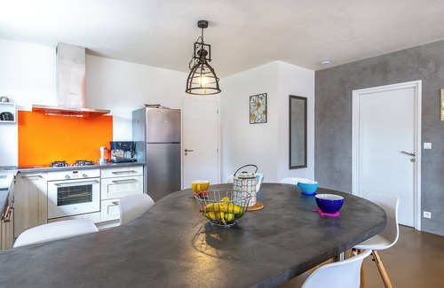 Saint-Jean-de-Monts Casa | 'Casa de 100m² Cerca de la Playa y del Bosque' con terraza privada y jardín privado