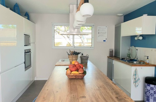 Saint-Medard-en-Jalles Casa | CASA DE 110 M2 / 8 personas con piscina climatizada a 12 km de Burdeos