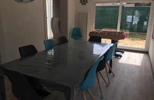 Longeville-sur-Mer Casa | HOUSE 11 personnes Location Maison Longeville-sur-Mer, 6 pièces, 11 personnes.