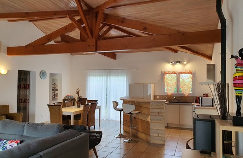 Tosse Casa | casa 120 m2 en Tosse a 15 minutos de Hossegor en las Landas