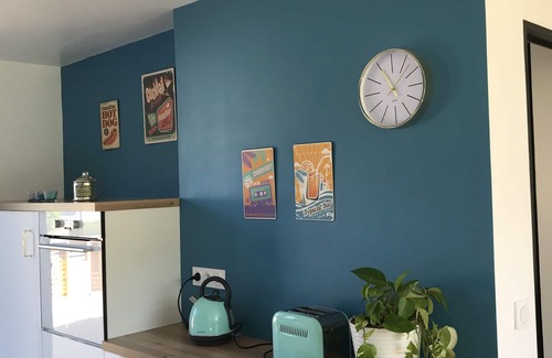 Plestin-les-Greves Casa | House 150 m from the beach with private cinema, sauna and hammam