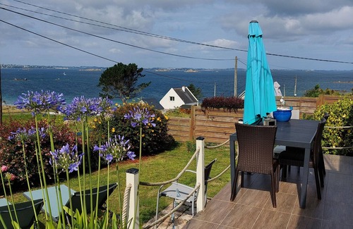 Plougasnou Casa | casa a 150 m del mar y la ruta costera GR34 en plougasnou