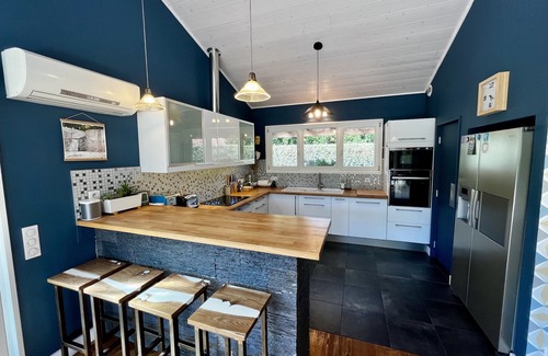 Saubion Casa | Aire acondicionado Casa 150m², 4 Ch, piscina climatizada 11x5m, 15 mn del océano