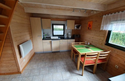 Zwenzow Casa | Casa 2 y 3 - ¡NUEVO! Casas de vacaciones Auszeit - en el gran Labussee
