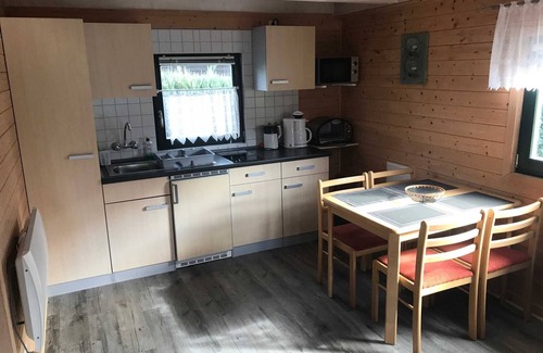 Zwenzow Casa | Casa 2 y 3 - ¡NUEVO! Casas de vacaciones Auszeit - en el gran Labussee