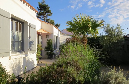 Noirmoutier-en-l'Ile Casa | Casa, 2 habitaciones con encanto (2 a 4 pers.). Idealmente ubicado entre playas y pueblo