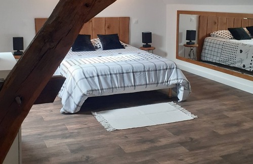 Argenteuil-sur-Armancon Casa | House 2 pers balneotherapy / spa / private jacuzzi near Chablis