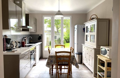 Trebeurden Casa | House 2 pers with enclosed garden, terrace in TREBEURDEN
