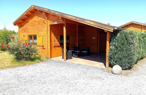Elsterheide Apartamento | Casa 2 - patio de Sveda