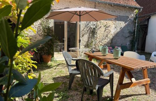 Selles-sur-Cher Casa | House, 20 min from Beauval Zoo, garden