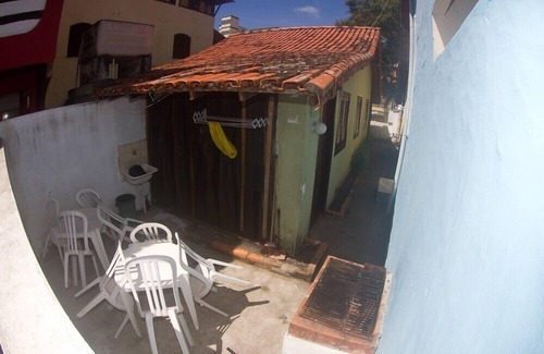 Vila Nova Casa | Bonita casa cerca de Praia do Forte, con balcón, barbacoa y garaje.