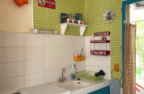 Le Bourg-Dun Casa | House 3 Km from the beach! Enclosed garden for your pet. Decorated 70
