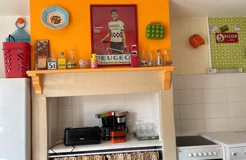 Le Bourg-Dun Casa | House 3 Km from the beach! Enclosed garden for your pet. Decorated 70