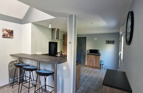 Veulettes-sur-Mer Casa | House 3★, Les 4 As, exceptional setting 800 m from the sea, sleeps 6.