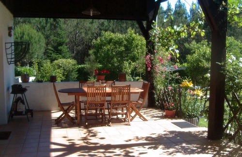 Ychoux Casa | Casa 3 *, océano 35 mn, lago 20 mn, jardín cerrado, terraza cubierta