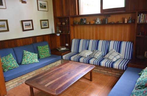 Praia da Fortaleza Casa | Casa 4 habitaciones, 2 suites para 12 personas a 80 metros de la playa