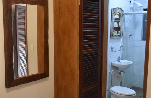 Praia da Fortaleza Casa | Casa 4 habitaciones, 2 suites para 12 personas a 80 metros de la playa