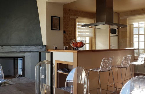 Port-en-Bessin-Huppain Casa | CASA 4 * VISTA AL MAR TERRAZA JUNTO AL MAR NORMANDIA PLAYA CALVADOS PLAYA OMAHA