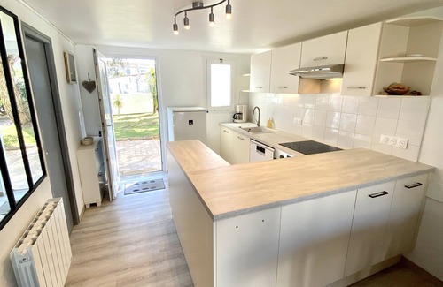 La Couarde-sur-Mer Casa | House 4 people in seaside residence and heated pool
