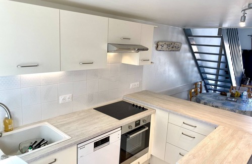 La Couarde-sur-Mer Casa | House 4 people in seaside residence and heated pool