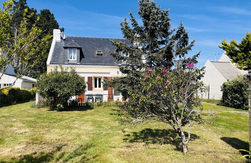 Le Palais Casa | House, 4 rooms, 3 bedrooms, Belle île Household linen and towels included