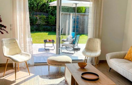 Saint-Coulomb Casa | House 4 rooms with garden in Saint-Coulomb