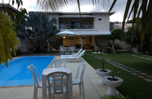 Barra do Jacuipe Casa | CASA 4 SUITES CONFORTABLES EN GRAN CONDOMINIO CON MUY VERDE, PLAYA Y RÍO.