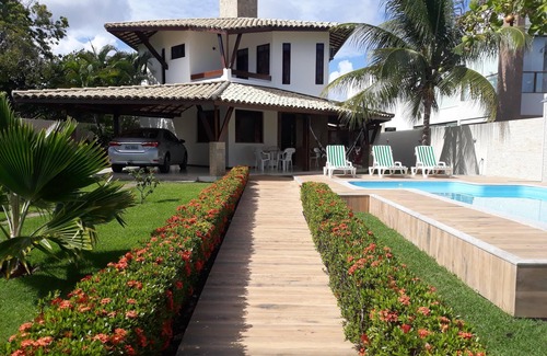 Centro Casa | HOUSE 4 SUITES, DEPENDENCE, POOL, BALCONIES, GARAGE AND BARBECUE