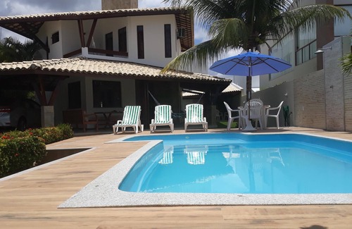 Centro Casa | HOUSE 4 SUITES, DEPENDENCE, POOL, BALCONIES, GARAGE AND BARBECUE