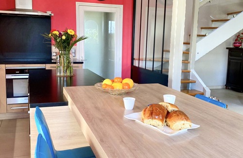 Plestan Casa | House 4 to 8 people - Private spa - Beaches 20min away