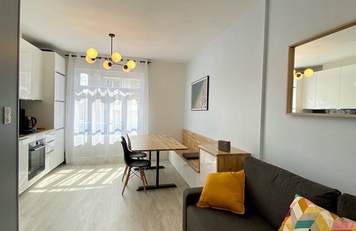 Mers-les-Bains Casa | House 5 minutes from the beach, terrace & private garage.