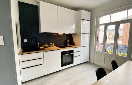 Mers-les-Bains Casa | House 5 minutes from the beach, terrace & private garage.