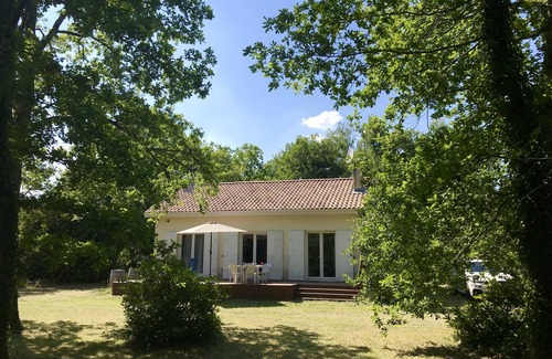 Naujac-Sur-Mer Casa | CASA 5 PERSONAS EN LOS PINS, GRAN JARDÍN, A 5 MIN DEL MAR Y LAGO