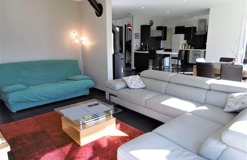 Saint-Jacques Casa | Casa 5 piezas para 8 personas con jardín cerrado cerca del mar.