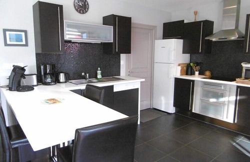 Saint-Jacques Casa | Casa 5 piezas para 8 personas con jardín cerrado cerca del mar.