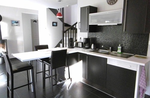 Saint-Jacques Casa | Casa 5 piezas para 8 personas con jardín cerrado cerca del mar.