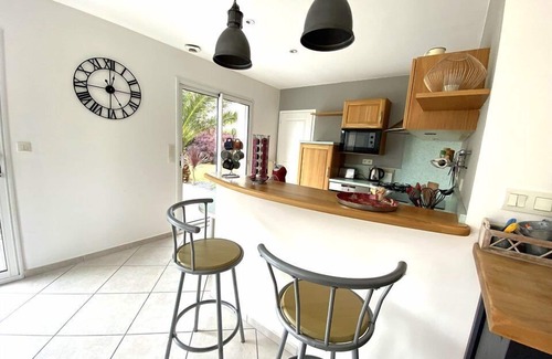 Le Fort Bloque Casa | House 5 rooms for 6 to 7 pax near the beach - Wifi