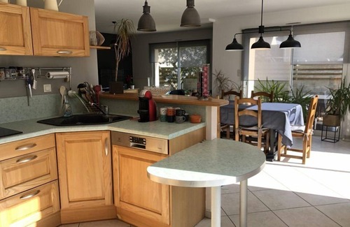 Le Fort Bloque Casa | House 5 rooms for 6 to 7 pax near the beach - Wifi