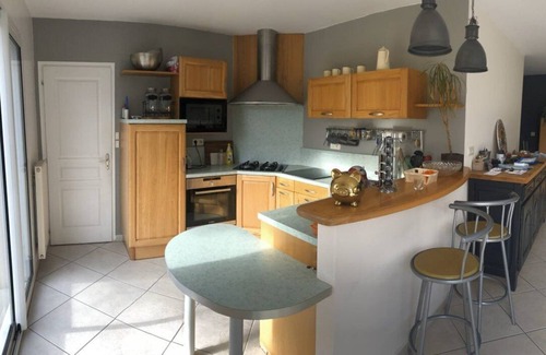 Le Fort Bloque Casa | House 5 rooms for 6 to 7 pax near the beach - Wifi