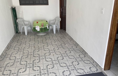 Mirim Casa | House 50 meters from the Beach!!! Garage and barbecue!!!