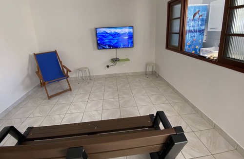Mirim Casa | House 50 meters from the Beach!!! Garage and barbecue!!!