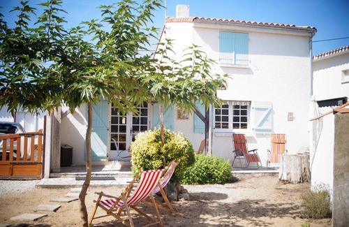 LʼAiguillon-sur-Mer Casa | Casa 6/8 personas en l'Aiguillon sur Mer con jardín cerrado